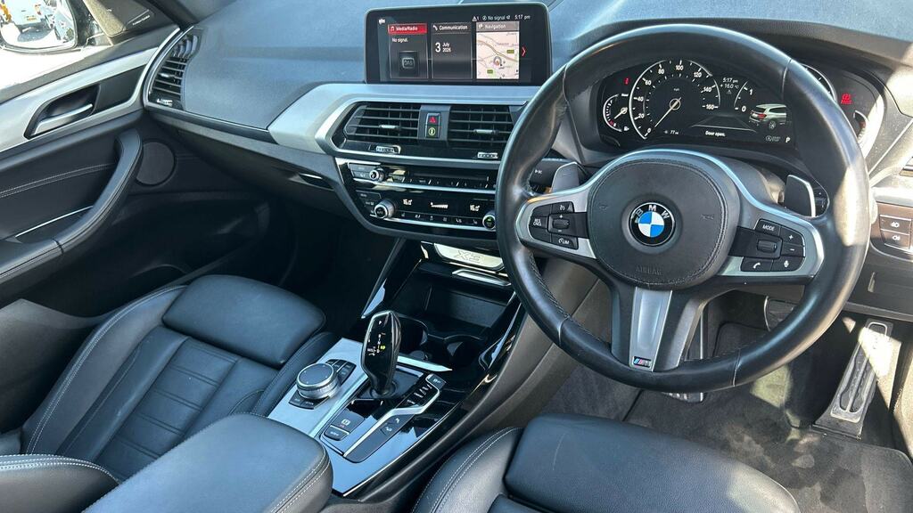 BMW X3 Xdrive20d M Sport Step Plus Pack LX69HYA Black #6