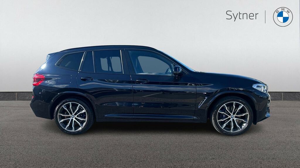 BMW X3 Xdrive20d M Sport Step Plus Pack LX69HYA Black #3