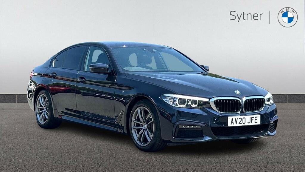 BMW 5 Series 520D Mht M Sport Black