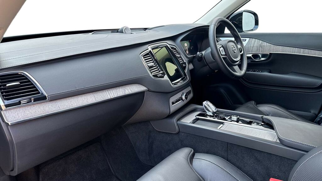 Volvo XC90 2.0 T8 Phev Ultra Dark Awd Geartronic OY74ZCK Grey #4