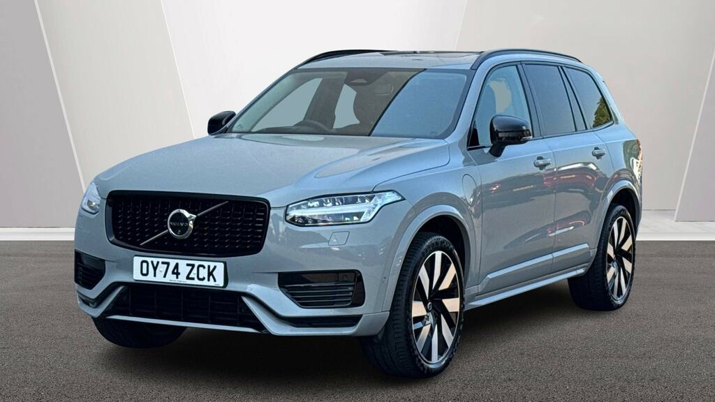 Volvo XC90 2.0 T8 Phev Ultra Dark Awd Geartronic OY74ZCK Grey #6