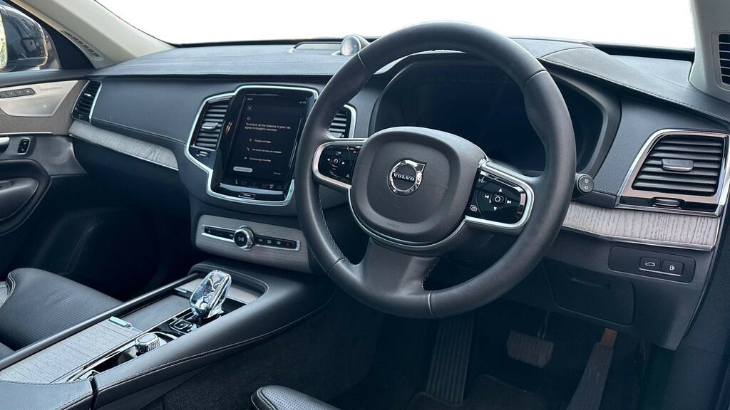 Volvo XC90 2.0 T8 Phev Ultra Dark Awd Geartronic OY74ZCK Grey #5