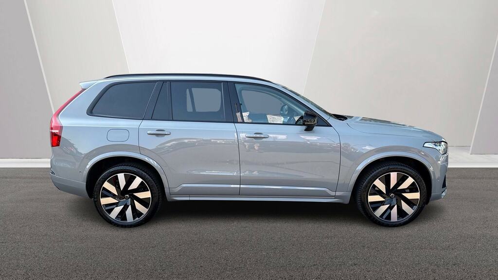 Volvo XC90 2.0 T8 Phev Ultra Dark Awd Geartronic OY74ZCK Grey #3