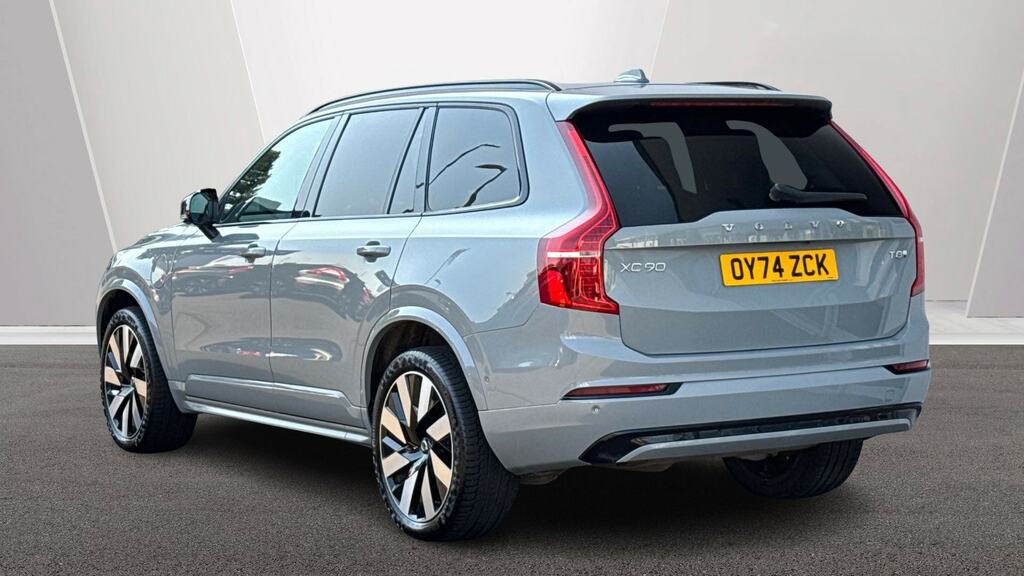 Volvo XC90 2.0 T8 Phev Ultra Dark Awd Geartronic OY74ZCK Grey #2