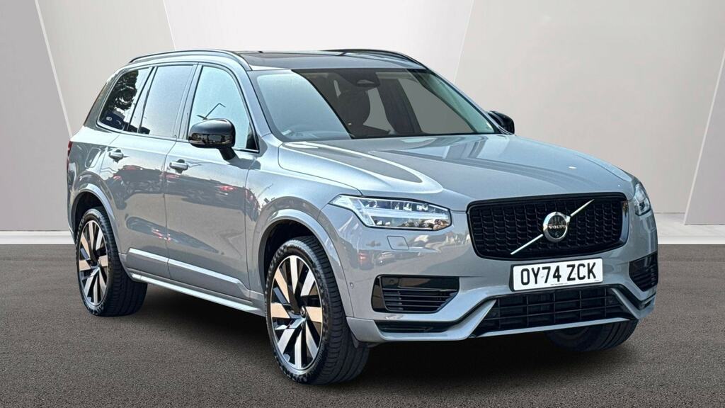Volvo XC90 2.0 T8 Phev Ultra Dark Awd Geartronic Grey
