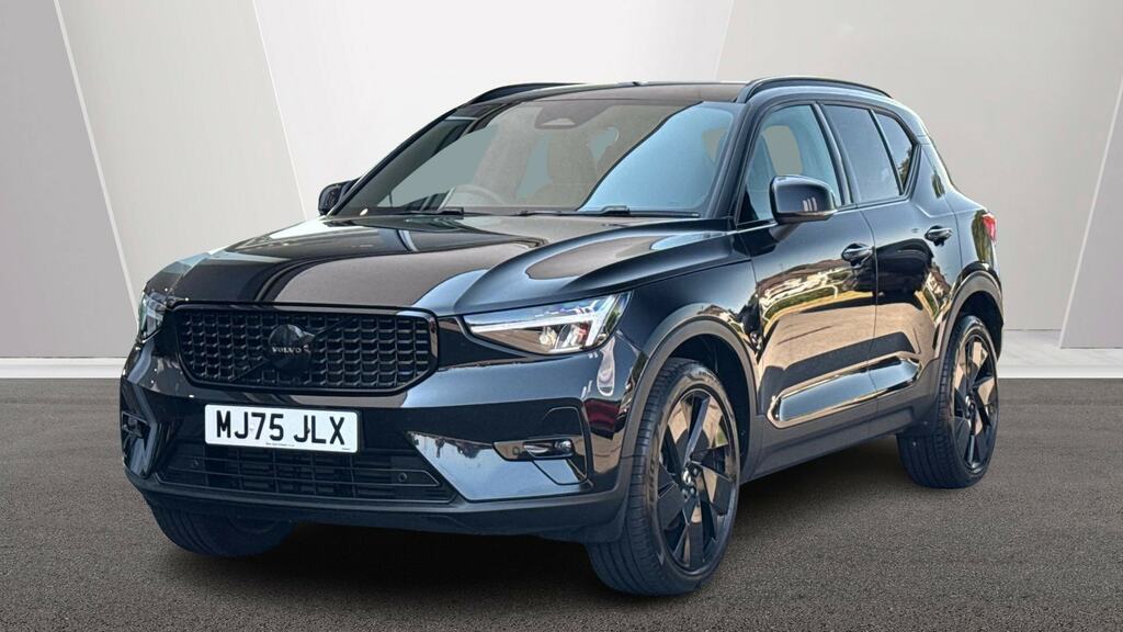 Volvo XC40 2.0 B3p Plus Black Edition MJ75JLX Black #6
