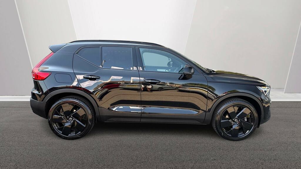 Volvo XC40 2.0 B3p Plus Black Edition MJ75JLX Black #3