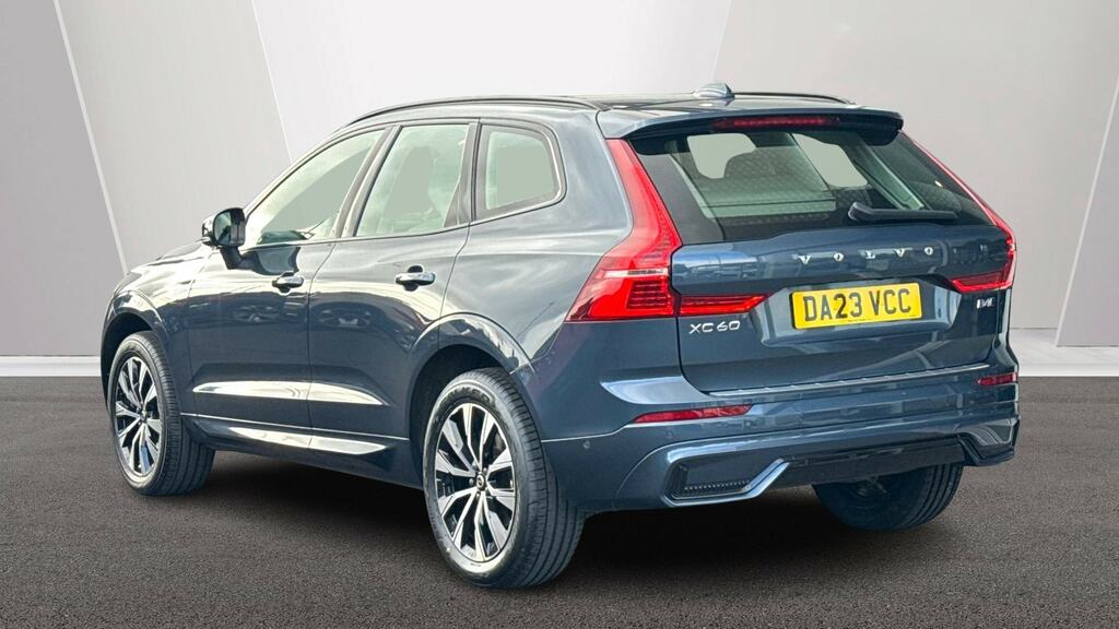 Volvo XC60 2.0 B4d Plus Dark Awd Geartronic DA23VCC Blue #2