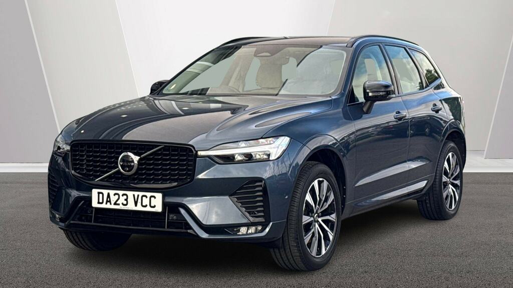 Volvo XC60 2.0 B4d Plus Dark Awd Geartronic DA23VCC Blue #6
