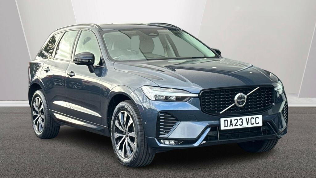 Volvo XC60 2.0 B4d Plus Dark Awd Geartronic Blue