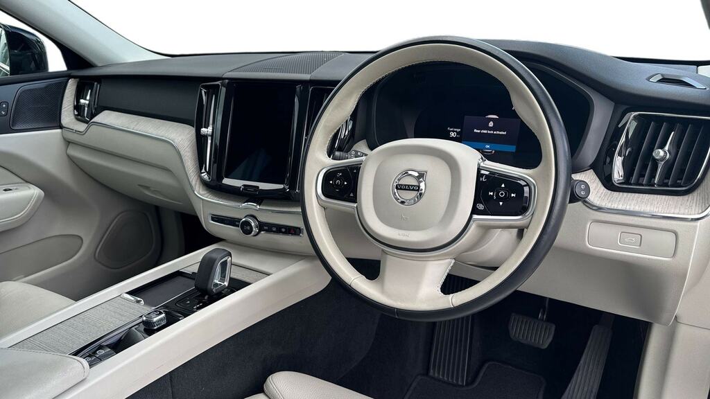 Volvo XC60 2.0 B4d Plus Dark Awd Geartronic DA23VCC Blue #5