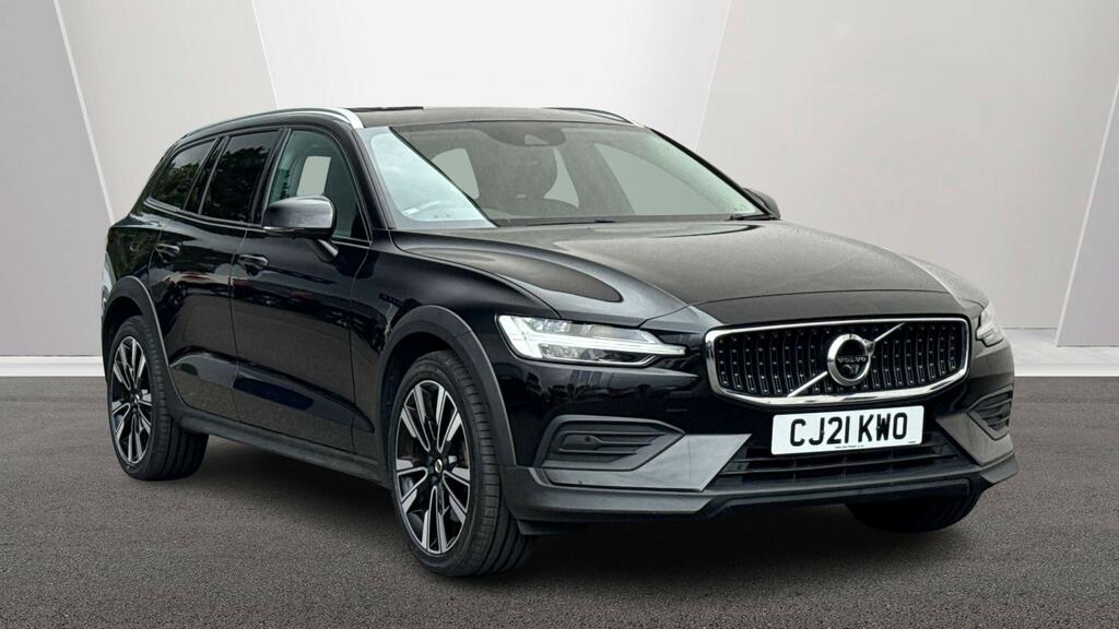 Volvo V60 Cross Country 2.0 B5p Cross Country Awd Black