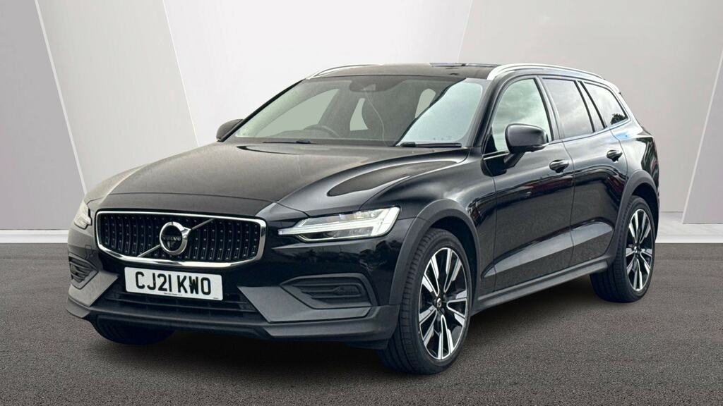 Volvo V60 Cross Country 2.0 B5p Cross Country Awd Black #6
