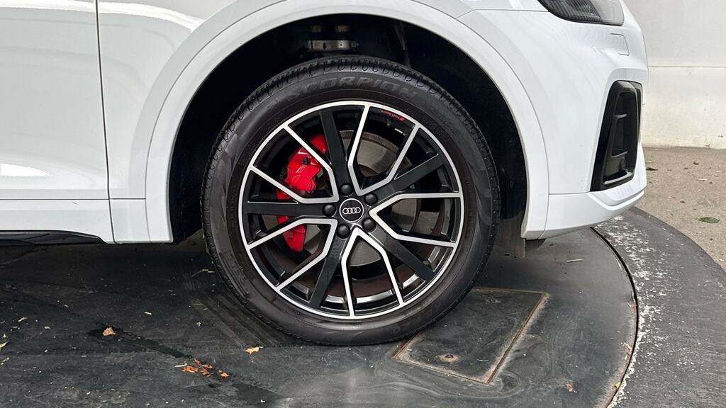 Audi Q5 45 Tfsi Quattro Edition 1 S Tronic White #5