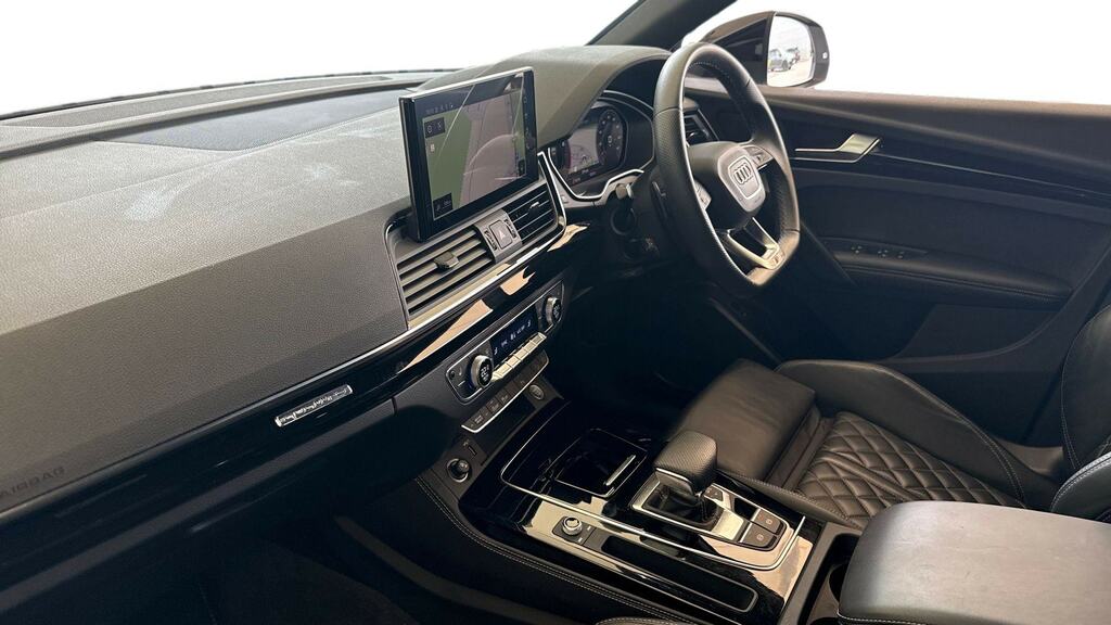 Audi Q5 45 Tfsi Quattro Edition 1 S Tronic White #2