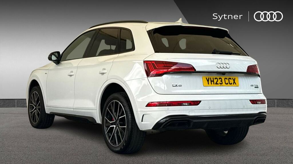 Audi Q5 45 Tfsi Quattro Edition 1 S Tronic White #3