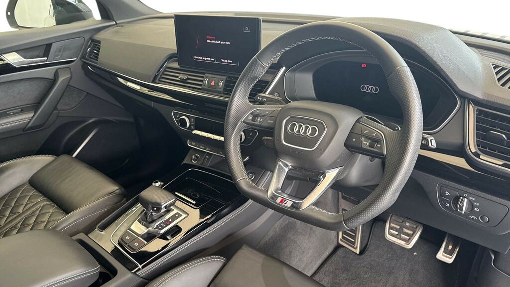 Audi Q5 45 Tfsi Quattro Edition 1 S Tronic White #6