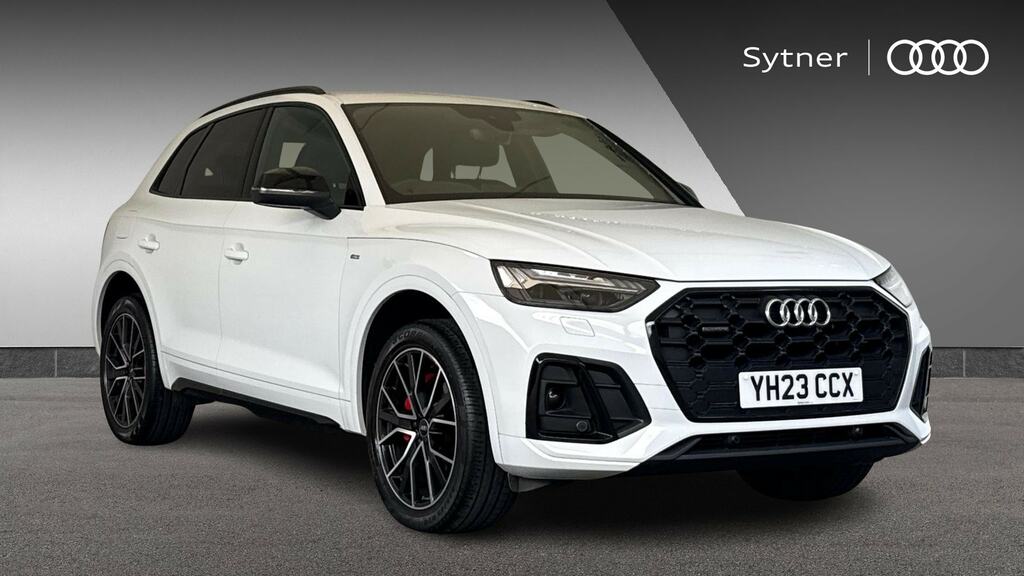 Audi Q5 45 Tfsi Quattro Edition 1 S Tronic White