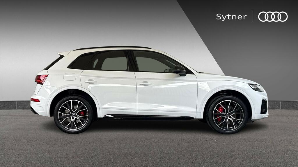 Audi Q5 45 Tfsi Quattro Edition 1 S Tronic White #4