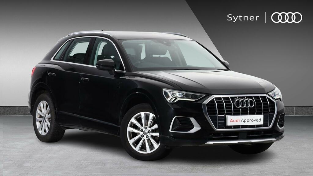 Audi Q3 35 Tdi Sport S Tronic Black
