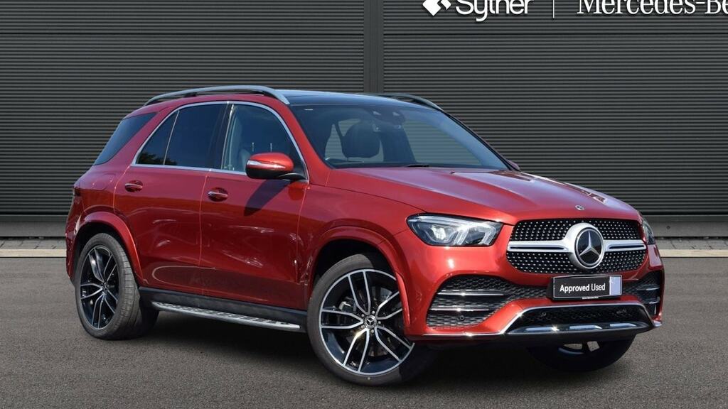 Mercedes-Benz GLE Class Gle 450 Amg 4Matic Premium Plus 9G-tronic Red