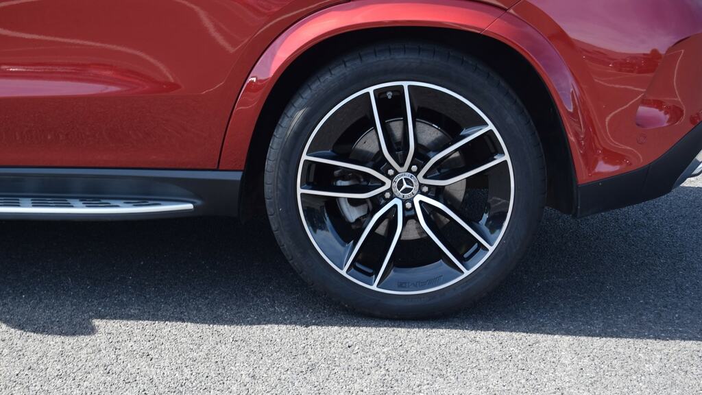 Mercedes-Benz GLE Class Gle 450 Amg 4Matic Premium Plus 9G-tronic Red #5