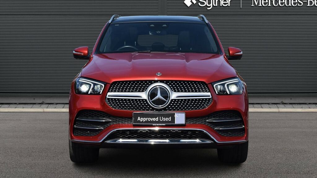 Mercedes-Benz GLE Class Gle 450 Amg 4Matic Premium Plus 9G-tronic Red #6