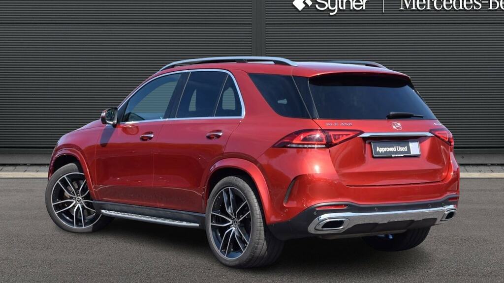 Mercedes-Benz GLE Class Gle 450 Amg 4Matic Premium Plus 9G-tronic Red #2