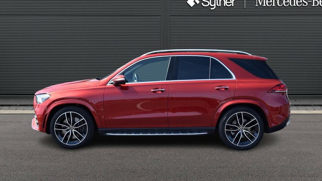 Mercedes-Benz GLE Class Gle 450 Amg 4Matic Premium Plus 9G-tronic Red #4