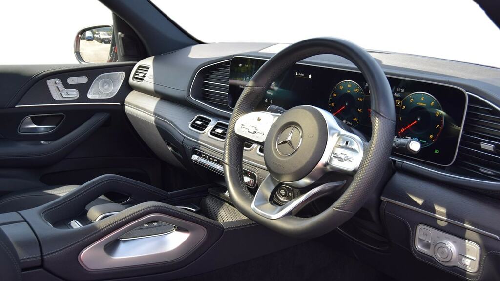 Mercedes-Benz GLE Class Gle 450 Amg 4Matic Premium Plus 9G-tronic Red #3