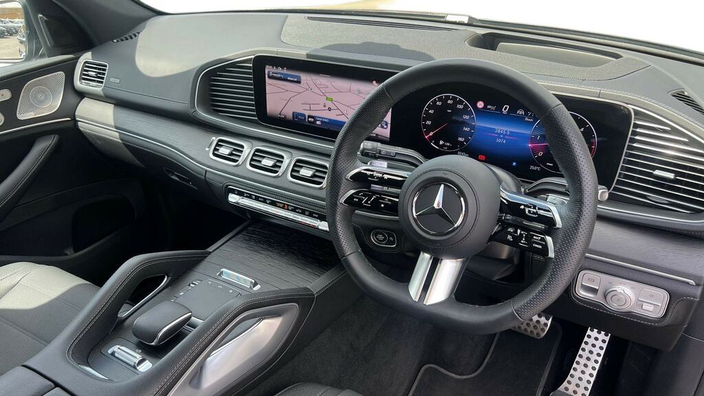 Mercedes-Benz  Gls 450D 4Matic Business Class 9G-tronic KR75FRL Black #3