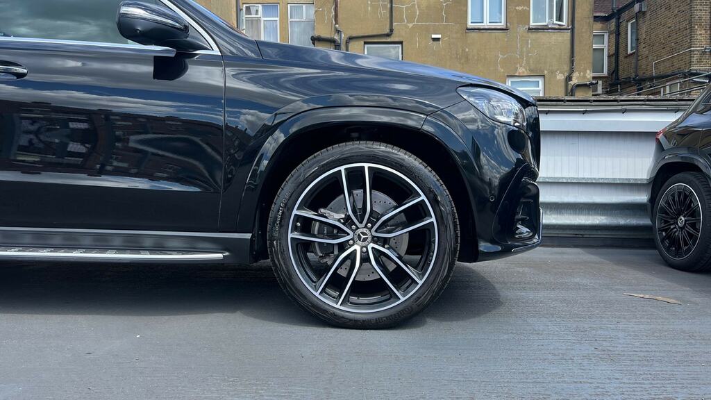 Mercedes-Benz  Gls 450D 4Matic Business Class 9G-tronic KR75FRL Black #5