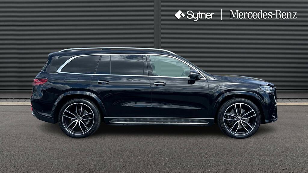 Mercedes-Benz  Gls 450D 4Matic Business Class 9G-tronic KR75FRL Black #4