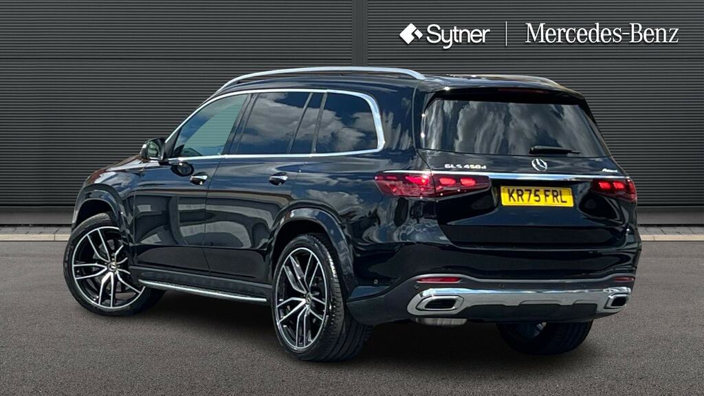 Mercedes-Benz  Gls 450D 4Matic Business Class 9G-tronic KR75FRL Black #2