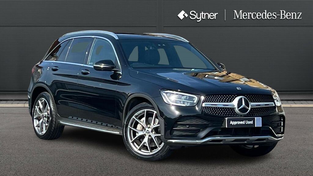 Mercedes-Benz GLC Class Glc 300 4Matic Amg Line Premium Plus 9G-tronic Black
