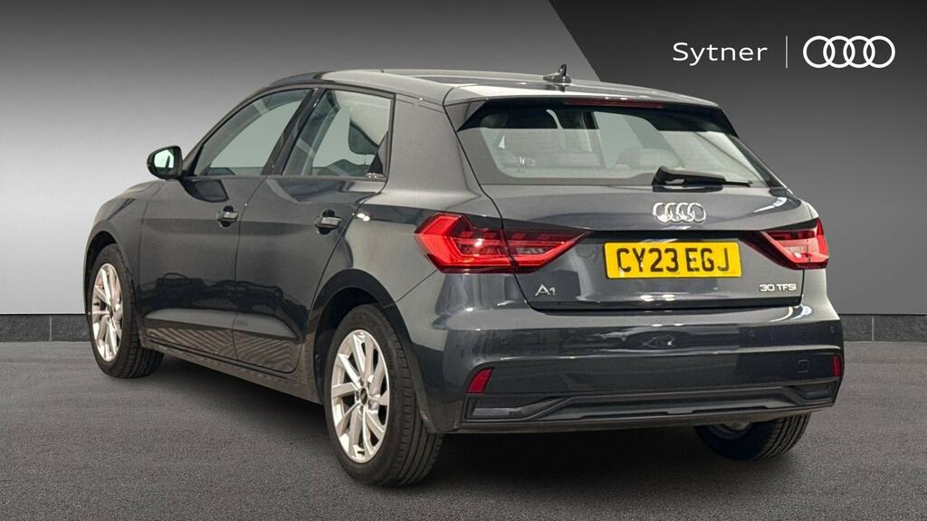 Audi A1 30 Tfsi 110 Sport CY23EGJ Grey #3