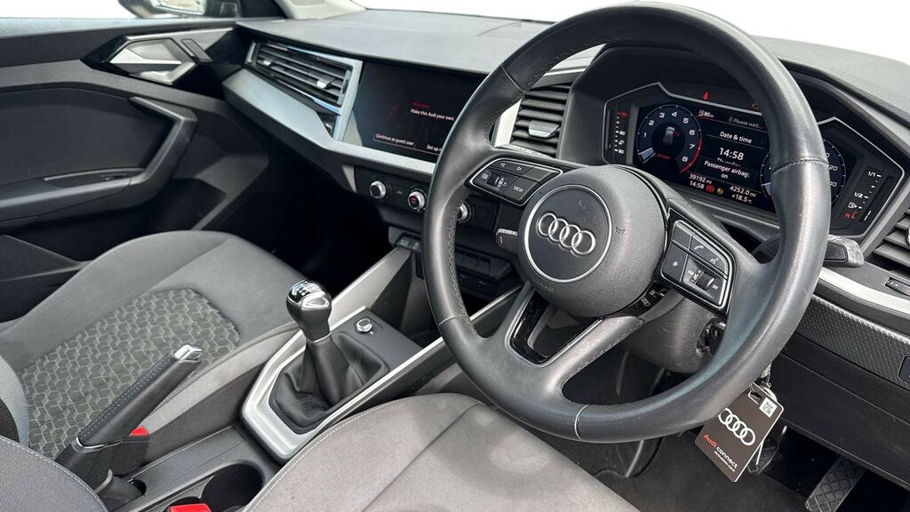 Audi A1 30 Tfsi 110 Sport CY23EGJ Grey #6