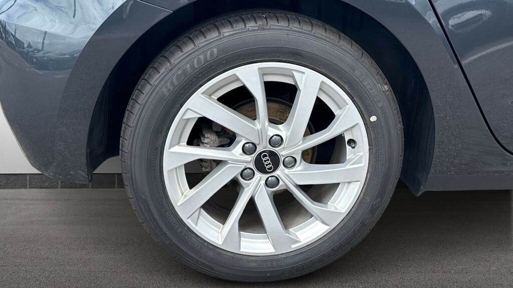 Audi A1 30 Tfsi 110 Sport CY23EGJ Grey #5