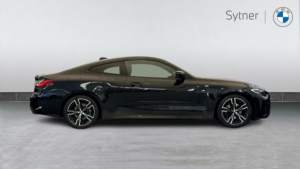 BMW 4 Series Gran Coupe 420I M Sport Step CN22USY Black #3