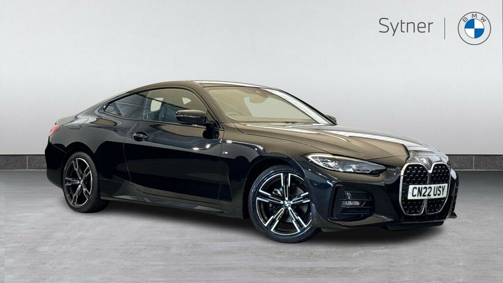 BMW 4 Series Gran Coupe 420I M Sport Step Black