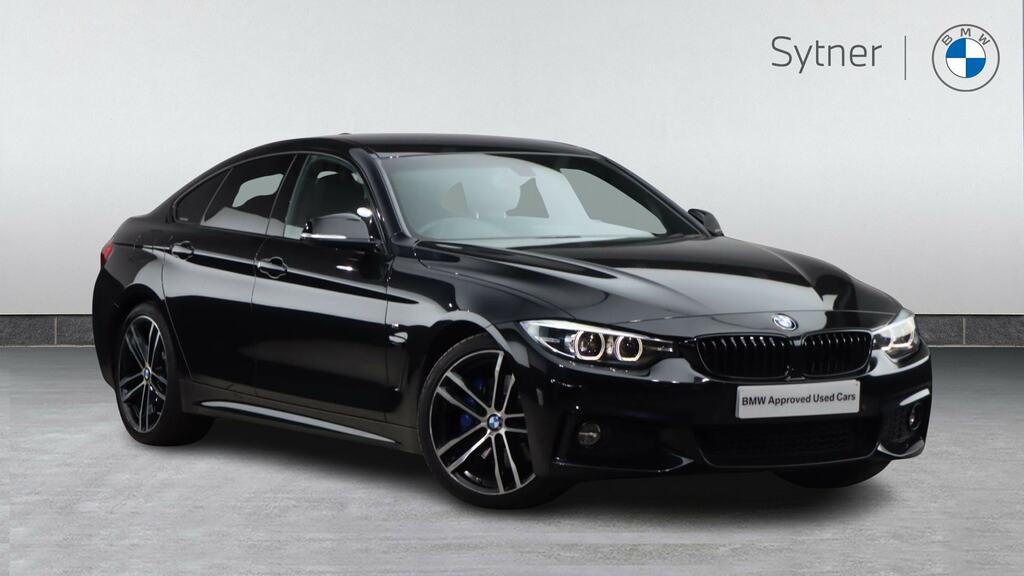 BMW 4 Series Gran Coupe 420I M Sport Pro Pack Black