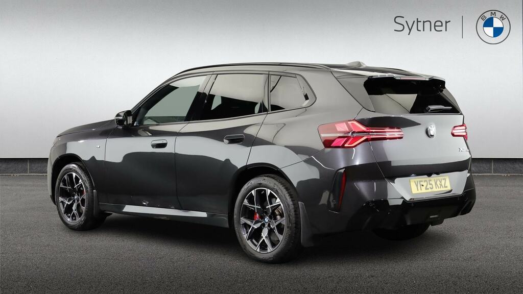 BMW X3 20D Xdrive M Sport Step Techpro Pk YF25KXZ Grey #2