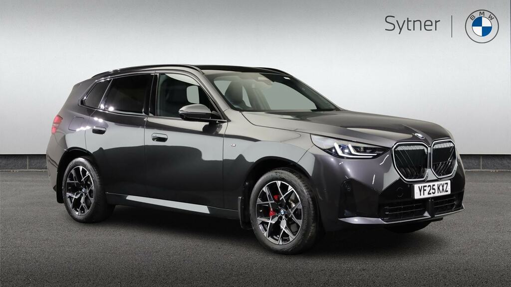 BMW X3 20D Xdrive M Sport Step Techpro Pk Grey