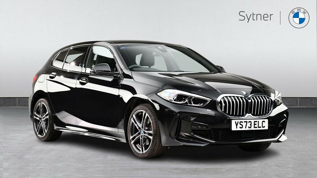 BMW 1 Series 116D M Sport Step Black