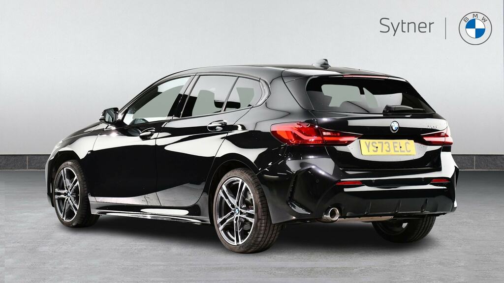 BMW 1 Series 116D M Sport Step Black #2