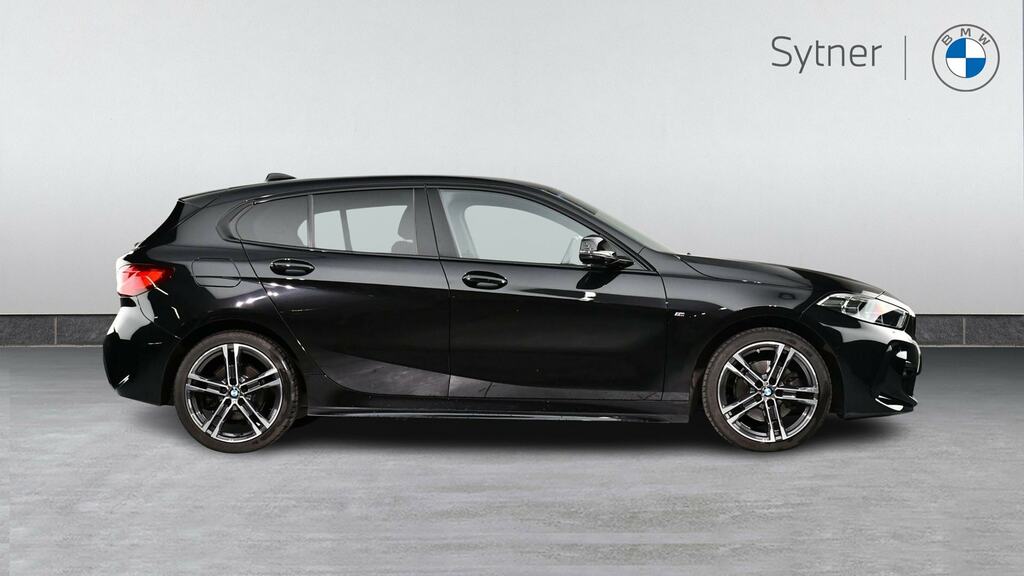 BMW 1 Series 116D M Sport Step Black #3