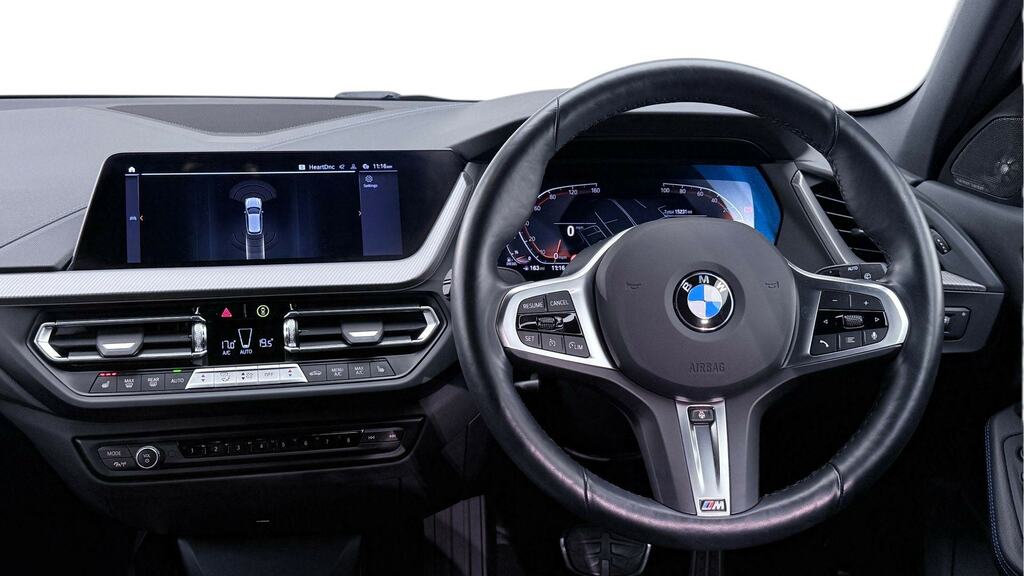 BMW 1 Series 116D M Sport Step Black #5