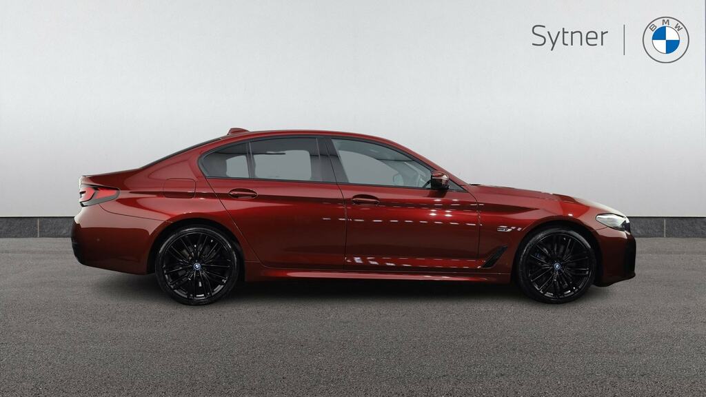 BMW 5 Series 545E Xdrive M Sport Tech Pack Red #3