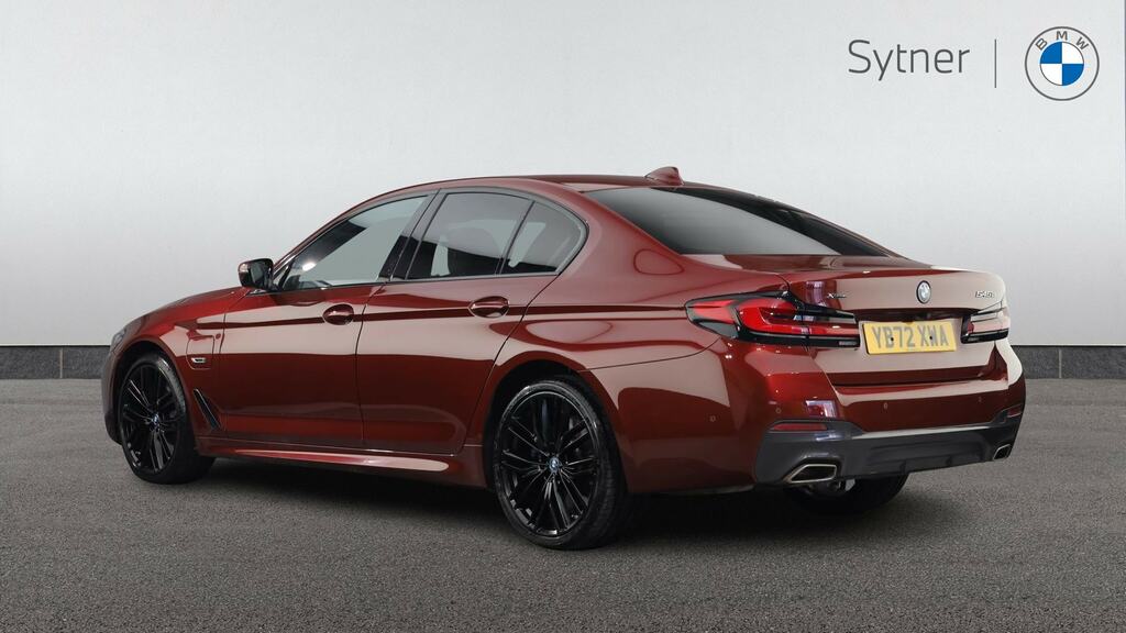 BMW 5 Series 545E Xdrive M Sport Tech Pack Red #2