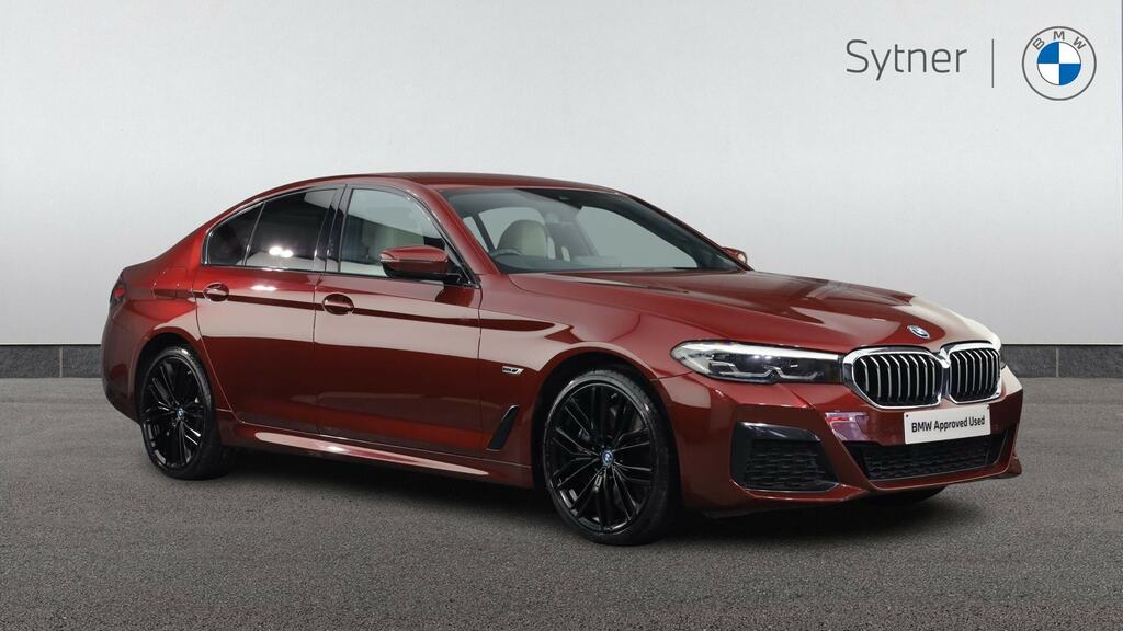 BMW 5 Series 545E Xdrive M Sport Tech Pack Red